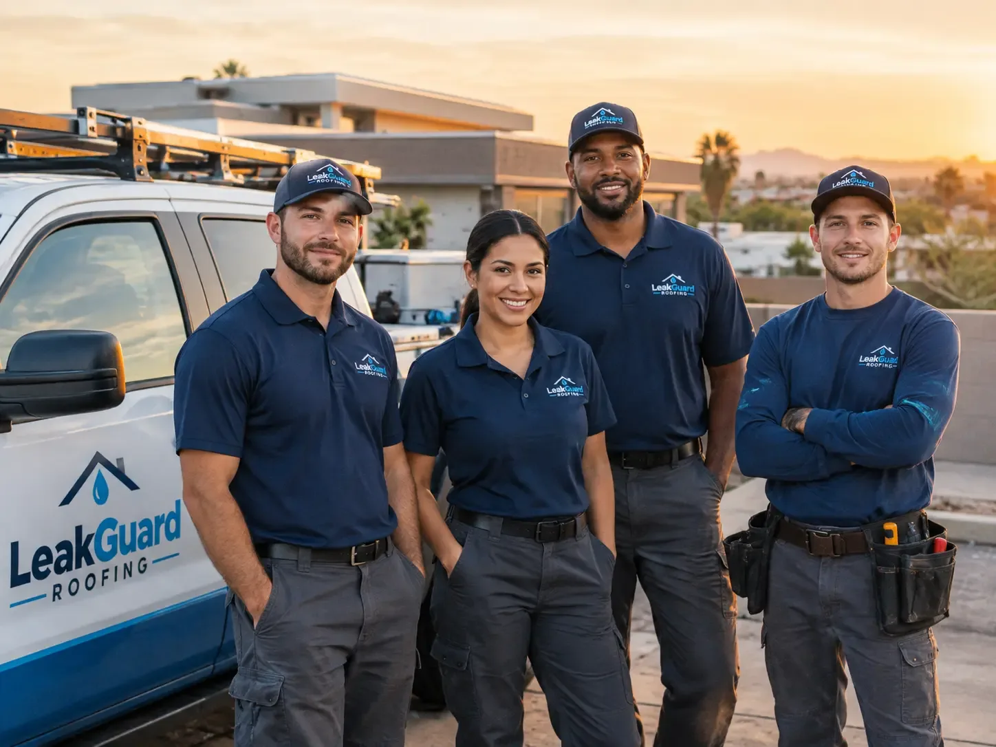 Flat Roof Leak Repair company in Rhodes, MI